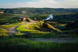 North Dakota scenic view large