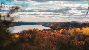 Minnesota Scenic Lake Shot