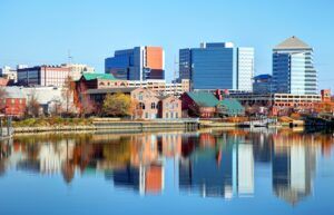 Delaware City Scape