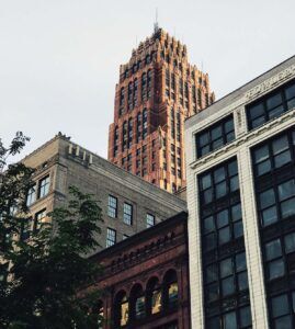 michigan skyline